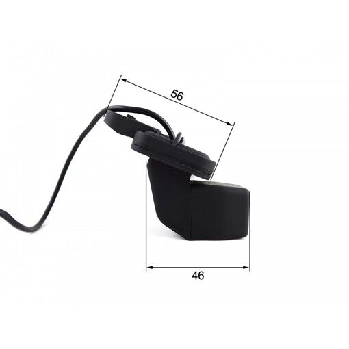 Камера заднього виду Falcon TG09HCCD (Mercedes GLK300, C-Klass, E-Klass, S-Klass, ML 2013)