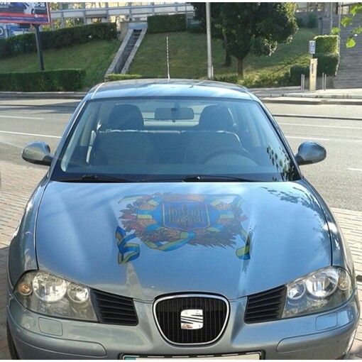 Наклейка Автоорнамент Н-033