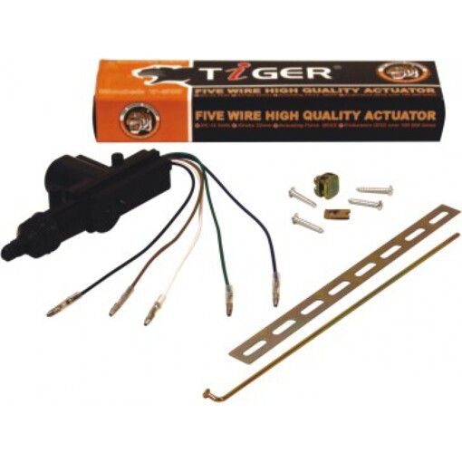 Привод ЦЗ 5-ти проводный Tiger T5W