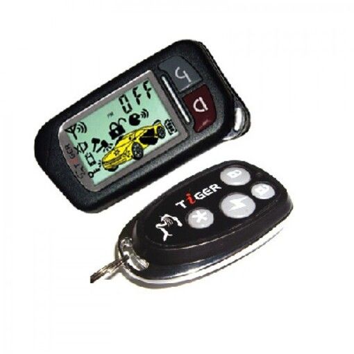 Автосигналізація Tiger Escort ES-500 із сиреною