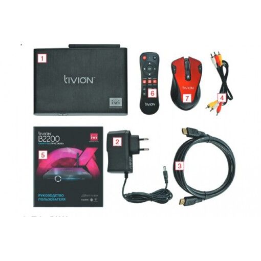 ТВ-приставка Tivion B2200