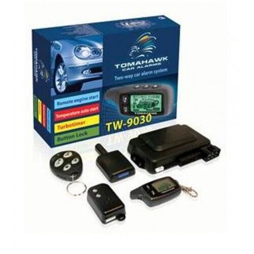 Автосигналізація Tomahawk TW-9030 без сирени