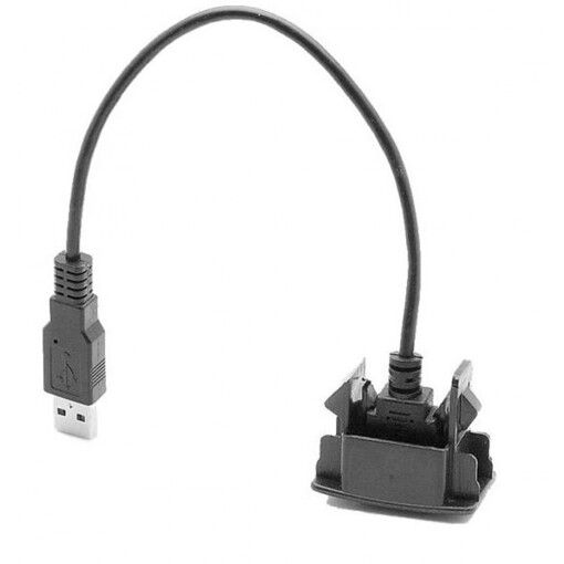 Разъем USB в штатную заглушку Carav 17-005 для а/м  ACURA /HONDA Jazz/City/Civic (1 порт)