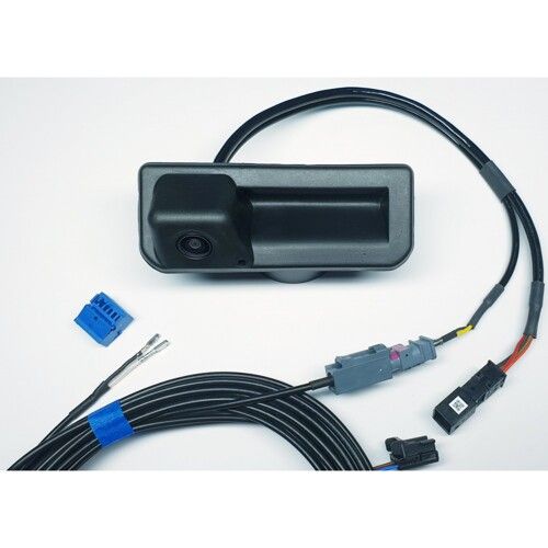 Камера заднего вида VAG OEM S (оригинал) Skoda Kamiq (19+), Karoq (18+), Rapid (12-19), Scala (12-19), Kodiaq I (17-23), Superb III (B8) (15+)