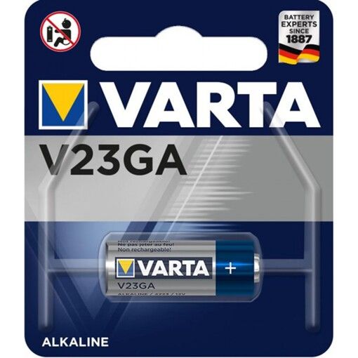 Батарейка VARTA V 23 GA BLI 1 ALKALINE 04223101401 1шт