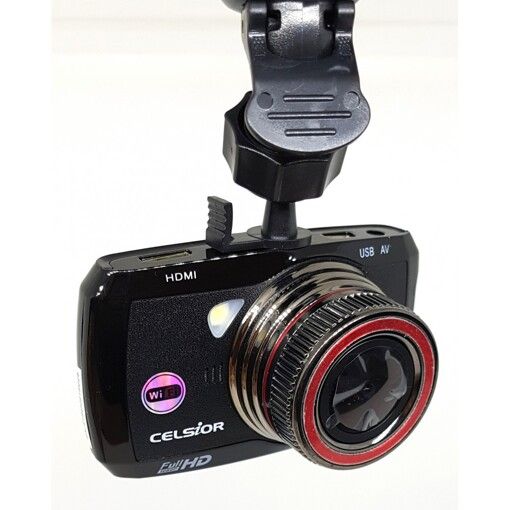 Відеореєстратор Celsior DVR CS-219 Wi-Fi (Black)