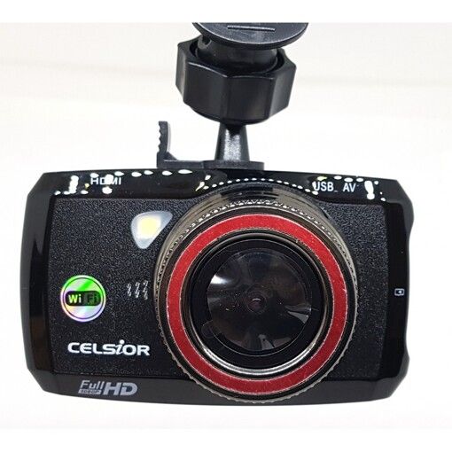 Відеореєстратор Celsior DVR CS-219 Wi-Fi (Black)