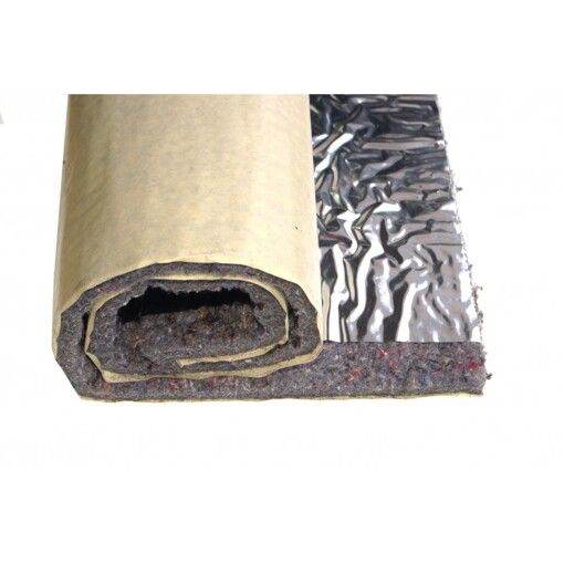 Шумоізоляційний матеріал Audio-System FLEECE METAL 15 (0,8х0,5)