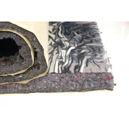 Шумоізоляційний матеріал Audio-System FLEECE METAL 15 (0,8х0,5)