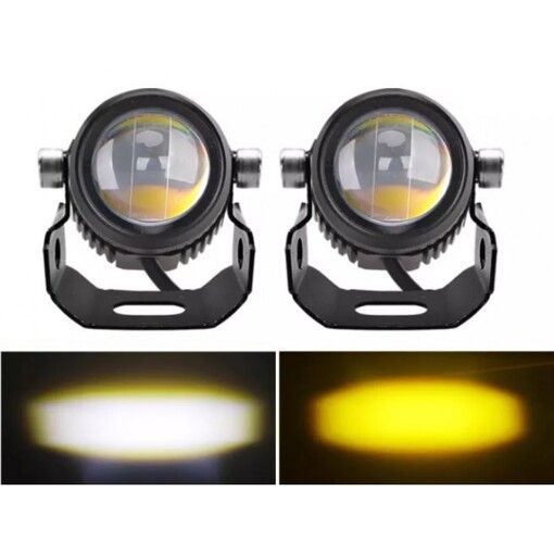 Светодиодная фара ближнего света AllLight MOTO