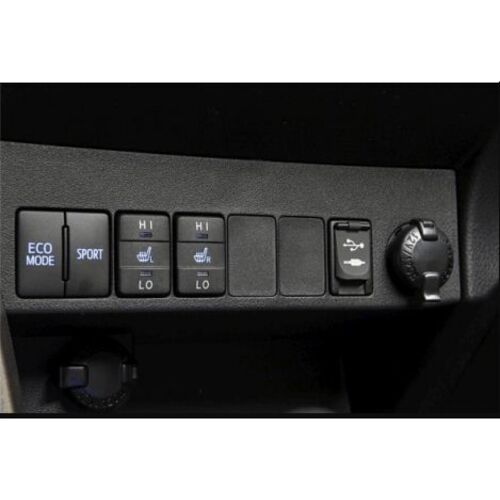 Разъем USB в штатную заглушку Carav 17-104 Toyota/Lexus / 2 порта: аудио + зарядное устройство