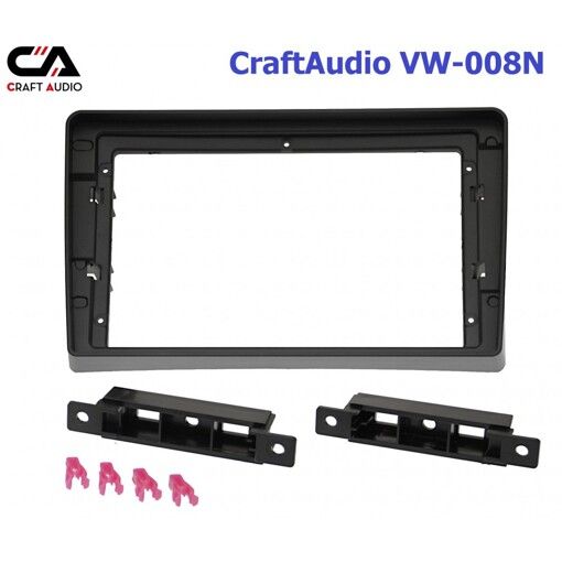 Рамка переходная CraftAudio VW-008N VW Touareg 2002-2010 9&quot;