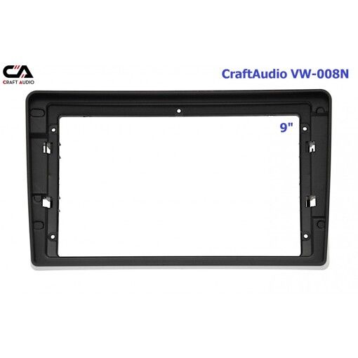 Рамка переходная CraftAudio VW-008N VW Touareg 2002-2010 9&quot;