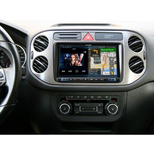 Мультимедиа 1-DIN Alpine X801D-U GPS