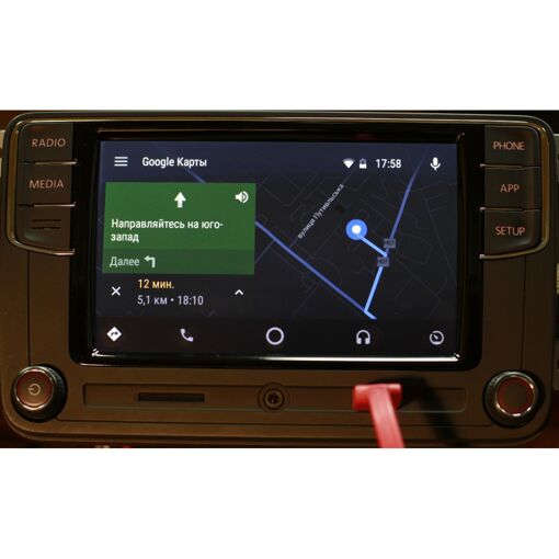 Штатна магнітола RCD 330 Seat PQ CarPlay RUS