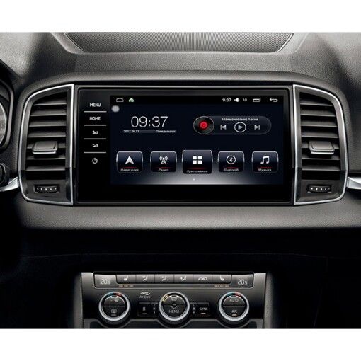 Мультимедійний відеоінтерфейс AudioSources MIB-215A Skoda/VW/Seat