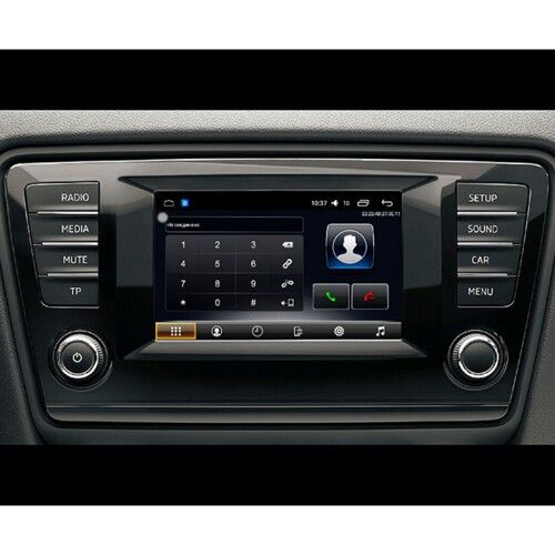 Мультимедійний відеоінтерфейс AudioSources MIB-215A Skoda/VW/Seat