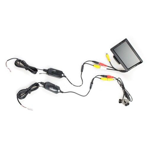 Бездротовий передавач Prime-X (монітор) для камери