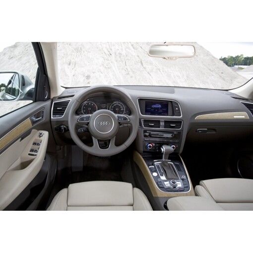 Рамка переходная CraftAudio AU-007N AUDI Q5 2010-2018 10&quot; + проводка