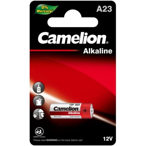 Батарейка CAMELION А23 (12V) 1 шт