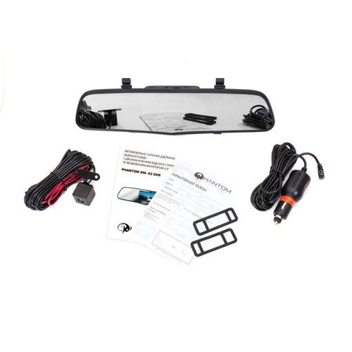 Зеркало заднего вида с регистратором Phantom RM-43 DVR