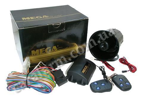 Автосигналізація Mega Gold-80 із сиреною