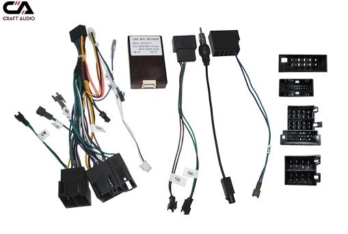 Комплект дротів для магнітол 16PIN CraftAudio MERCEDES ISO2 DZSJ 20200410 A/B/W211/R/W209/S320