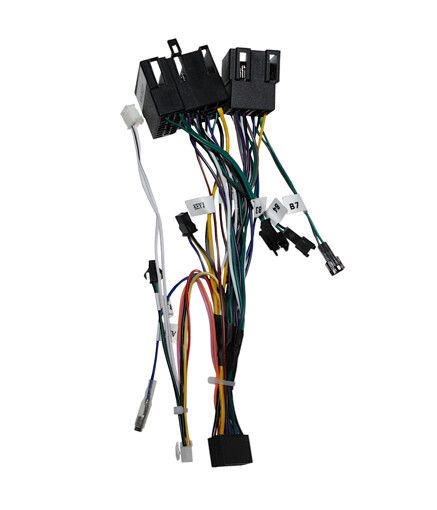 Комплект дротів для магнітол 16PIN CraftAudio MERCEDES ISO2 DZSJ 20200410 A/B/W211/R/W209/S320