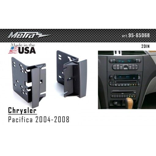 Рамка перехідна Metra 95-6506B Chrysler Pacifica 04-08