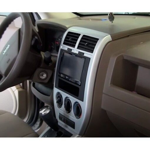 Рамка переходная Metra 95-6534B Dodge Caliber/Jeep Compas, Patriot 2007+ 2Din