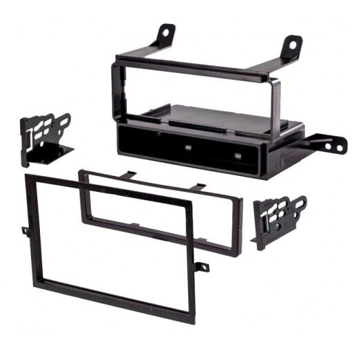 Рамка перехідна Metra 99-7581 Nissan Pathfinder 2005-2012 1Din