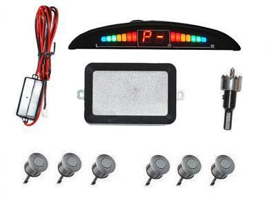 Парктроник Micca 1606 серебро