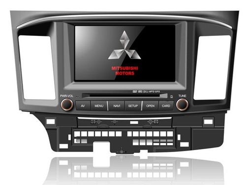 Штатная магнитола PMS MLX-7578 Mitsubishi Lancer X
