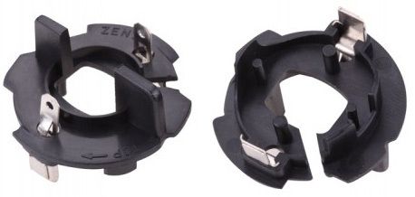 Переходник MLux 0020 для ламп H7 (Golf 5, Jetta)