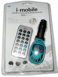 ФМ-модулятор MP3 с ДУ (3 in 1) (FM)