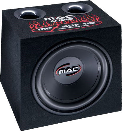 Сабвуфер Mac Audio MPX Box 112