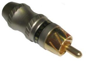 Коннектор RCA Mystery MRC-4 (black)