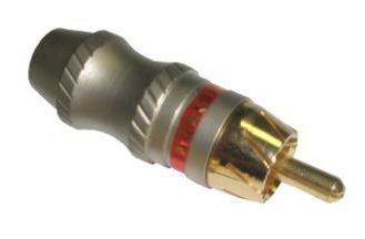 Коннектор RCA Mystery MRC-4 (red)