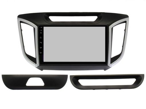 Монтажний комплект CraftAudio HYU-10-656 10" 4/64 Hyundai ix25 2014+, Creta 2015+ 10"