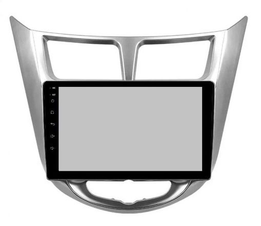 Монтажний комплект CraftAudio HYU-9-105 Hyundai i25, Solaris, Verna, Accent 10-17 9"