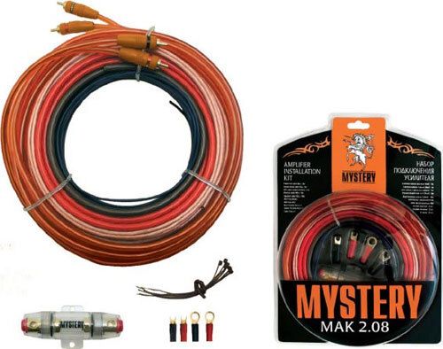 Набор кабелей Mystery MAK 2.08 (2 канала)