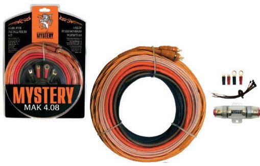 Набір кабелів Mystery MAK 4.08 (4 канали)