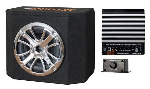 Сабвуфер Mystery MBB-302A активний
