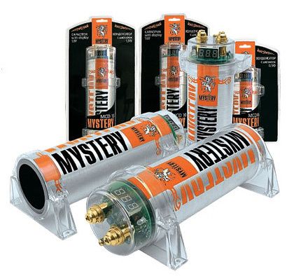 Конденсатор Mystery MCD-10 (з вольтметром)