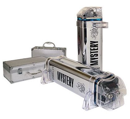 Конденсатор Mystery MCD-200 (з вольтметром)