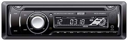 CD/MP3-ресивер Mystery MCD-596MPU