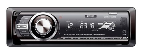 CD/MP3-ресивер Mystery MCD-695MPU