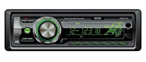 DVD-ресивер Mystery MMD-674U