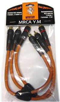 Кабель межблочный Mystery MRCA Y.M (2шт.)