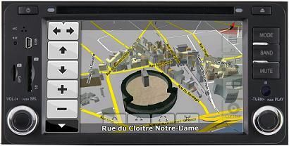 Штатная магнитола nTray 6781 NEW Toyota Corolla 03-06, RAV4 02-06, Camry 02-06, Lexus